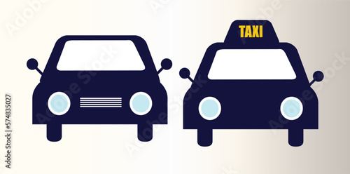 Car Vector, , Taxi Vector
