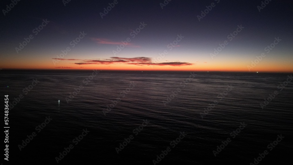 Naklejka premium La Jolla Sunset