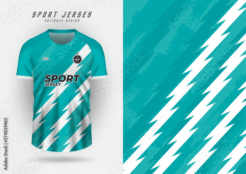 Background for sports jersey, soccer jersey, running jersey, racing jersey, pattern, blue and white diagonal stripes.