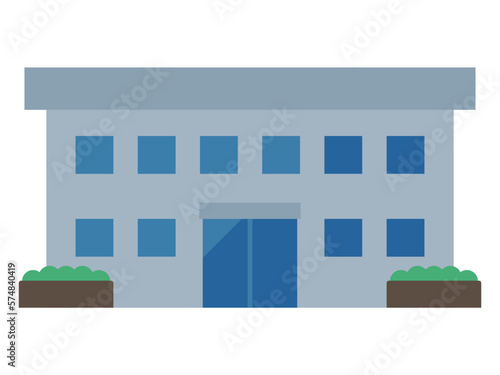 建物のイラスト