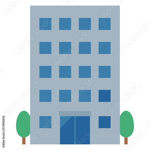 建物のイラスト