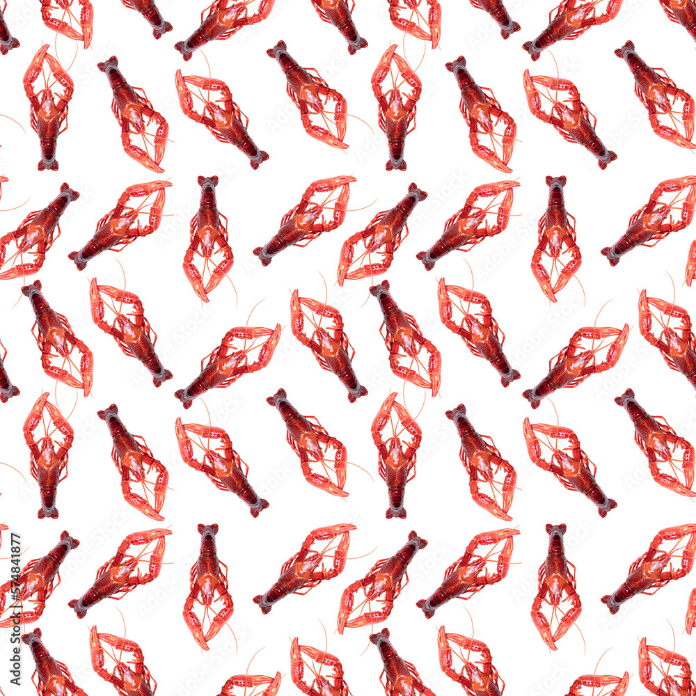 live crawfish seamless pattern texture overlay live crawfish seamless pattern texture overlay