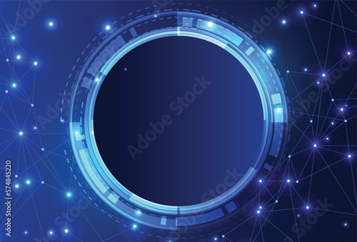 Digital and technology background
