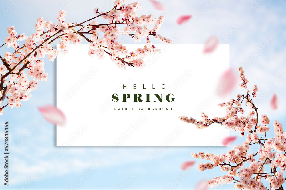 spring mood background spring mood background