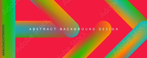 Minimalist straight line abstract background. Vector Illustration For Wallpaper, Banner, Background, Card, Book Illustration, landing page