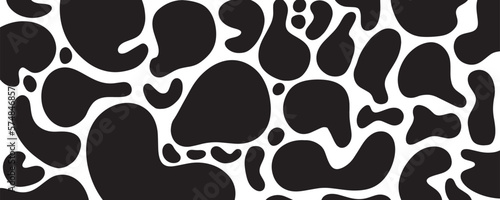 Dynamic fluid shape abstract  elements background design vector. Creative minimalist flat style art template.