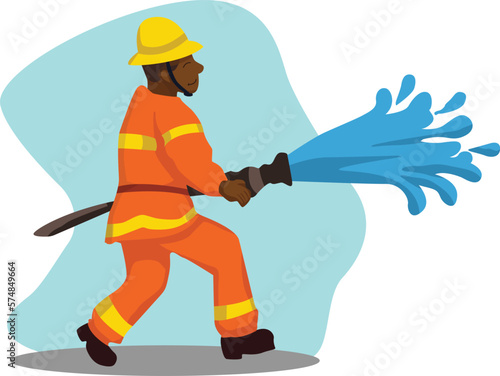 Black Lives Matter, BLM, No Racism, Statement. Young African Americans: man and woman against racism. Black citizens are fighting for equality. 