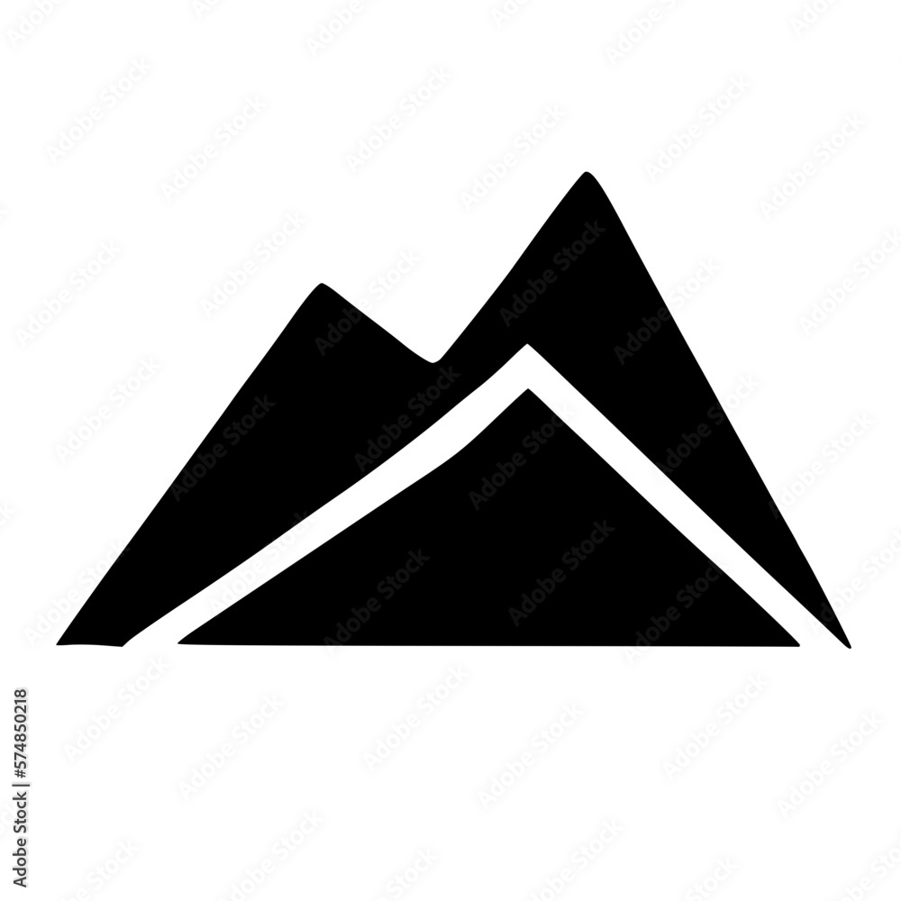 vector illustration of icon shape