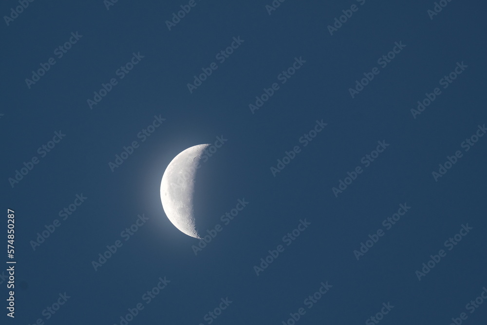 the appearance of the moon, which is only half of it the appearance of the moon, which is only half of it