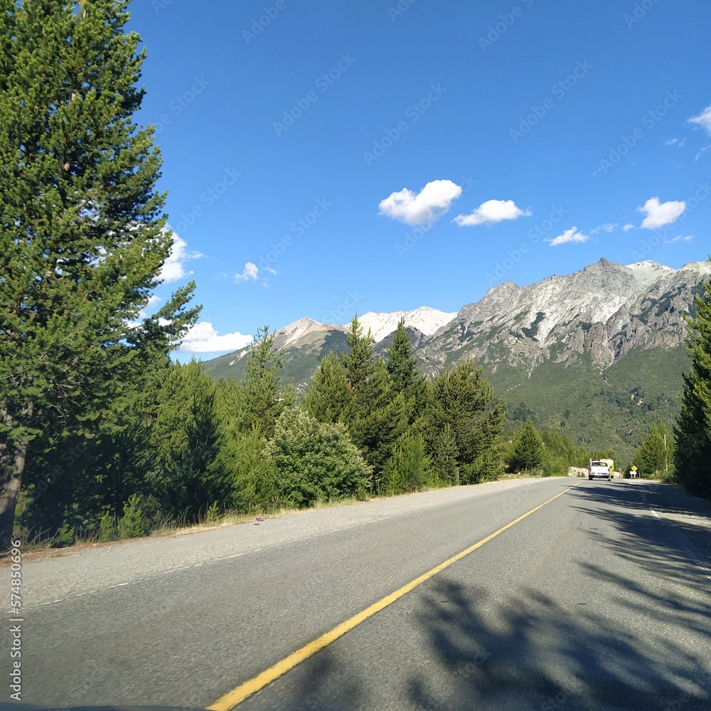 Naklejka premium carretera