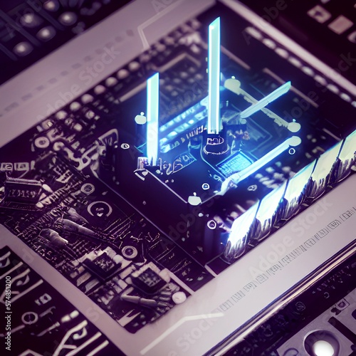 electronic circuit board