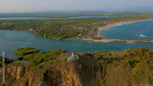 Wallpaper Mural Beacon light in chacahua, Oaxaca, Mexico. Torontodigital.ca