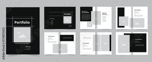 architecture portfolio or interior portfolio