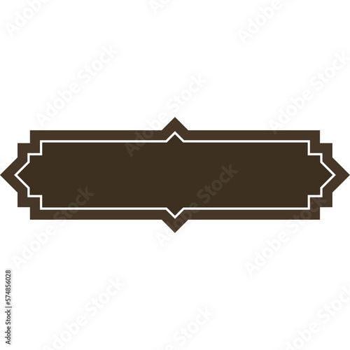 text box header for decoration, website, web, mobile app, printing, banner, logo, poster design, etc.
