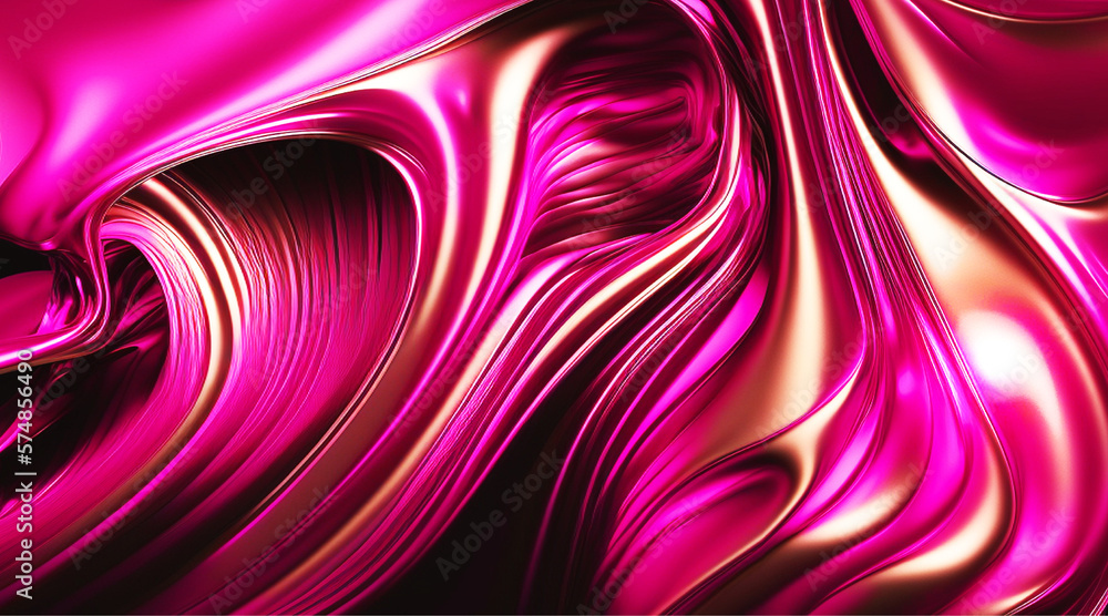 luxury abstract liquid wave background.generative ai