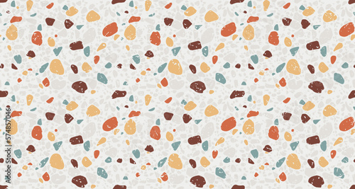 Terrazzo seamless patterns floor pattern collection wallpaper