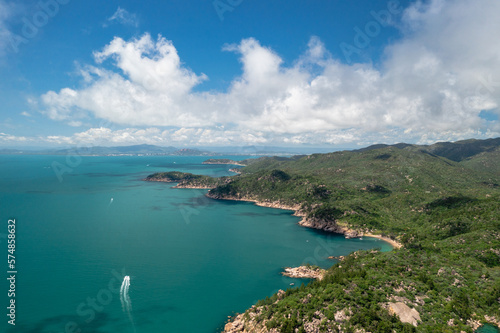 The amazing Magnetic Island on the Great Barrier Reef in North Queensland © Zstock