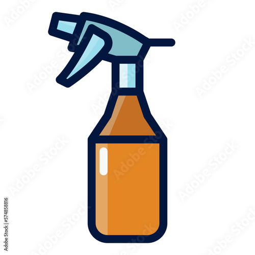 sanitizer filled outline icon