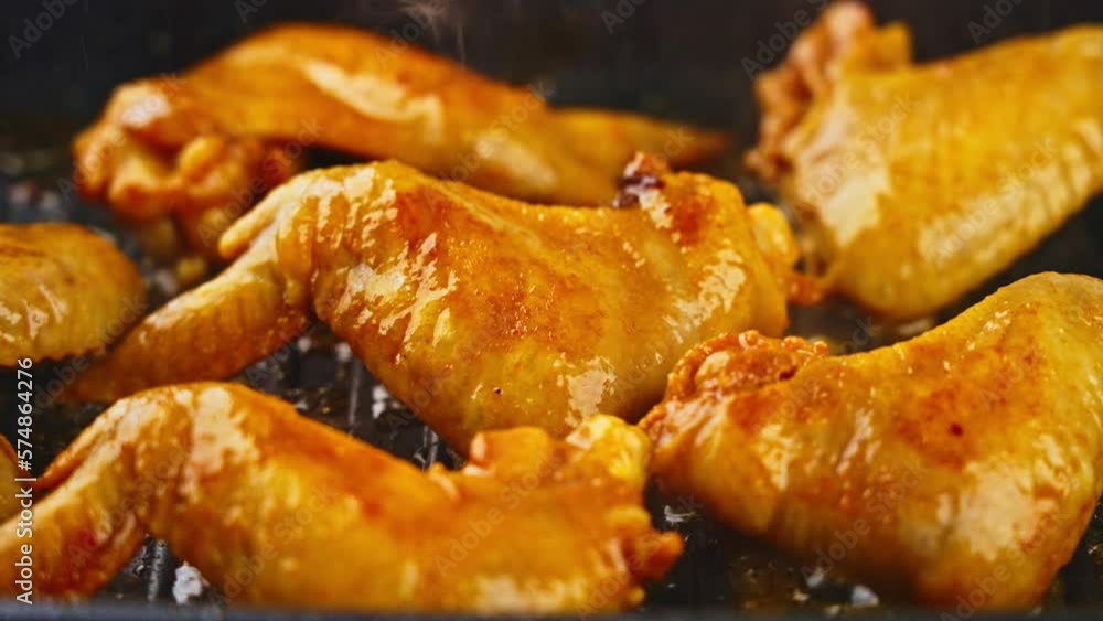 Delicious Roast Chicken Wings Video Delicious Roast Chicken Wings Video