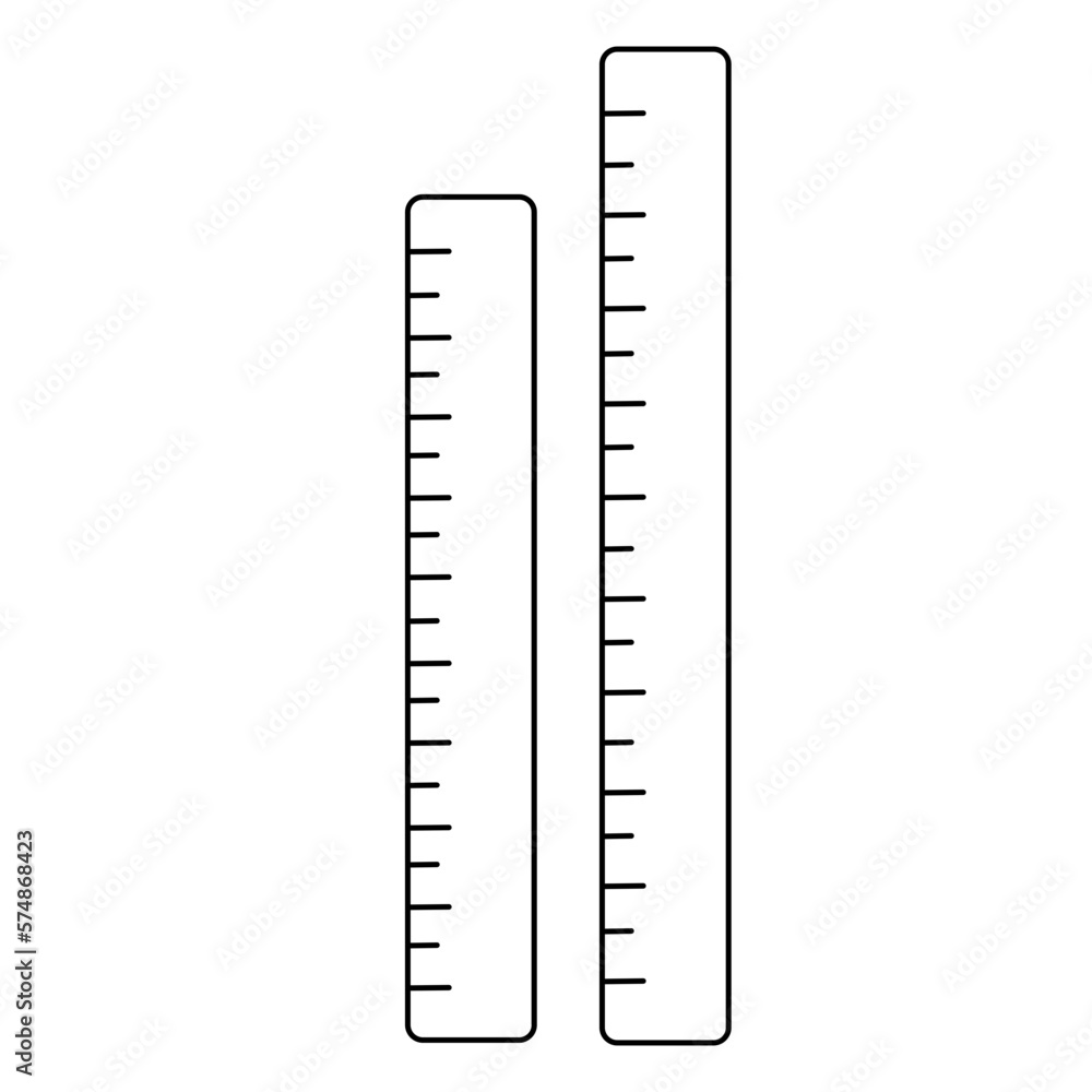 Ruler stationery Ruler stationery