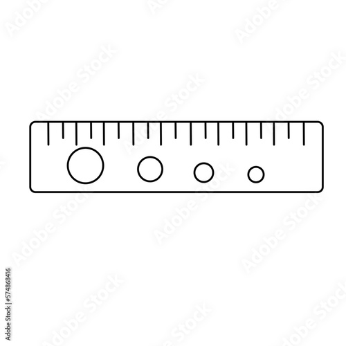 Ruler stationery