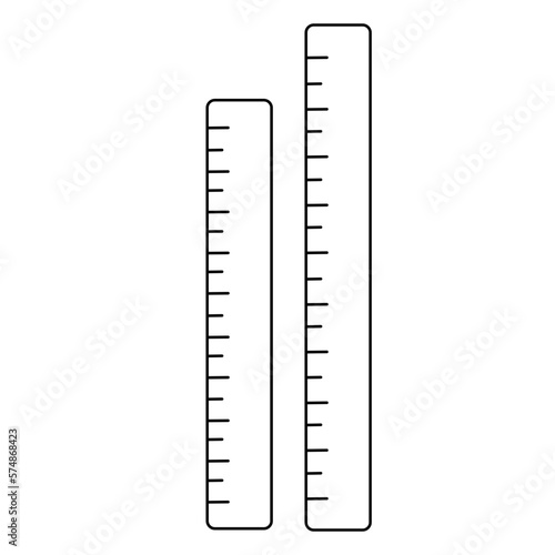 Ruler stationery