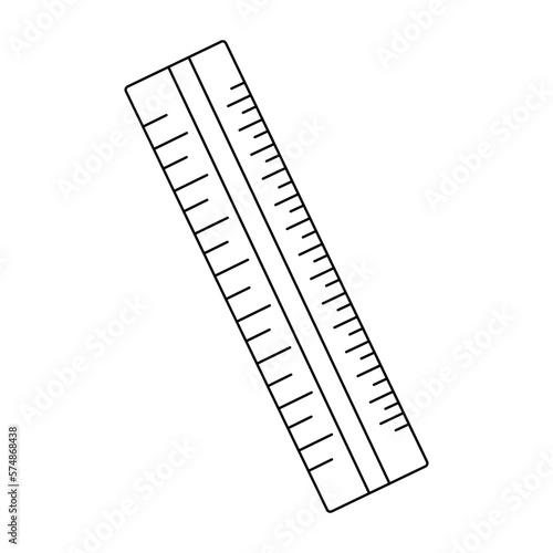 Ruler stationery