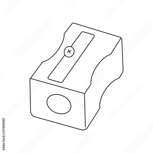 Pencil sharpener stationery