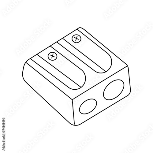 Pencil sharpener stationery
