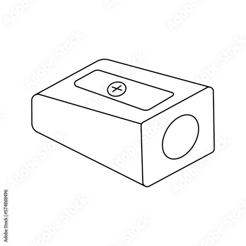 Pencil sharpener stationery