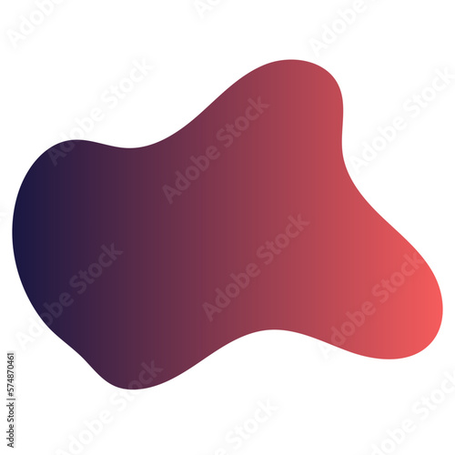 Abstract Gradient Shape Element