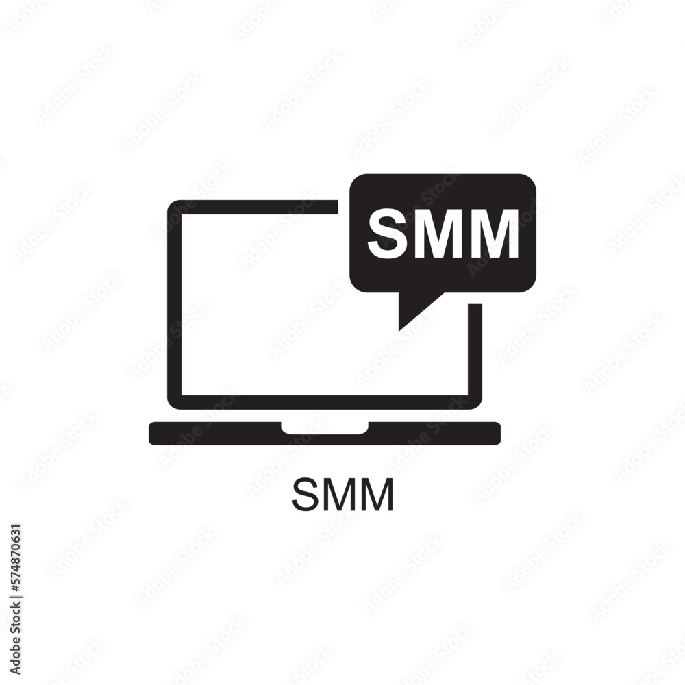 smm icon , business icon vector smm icon , business icon vector