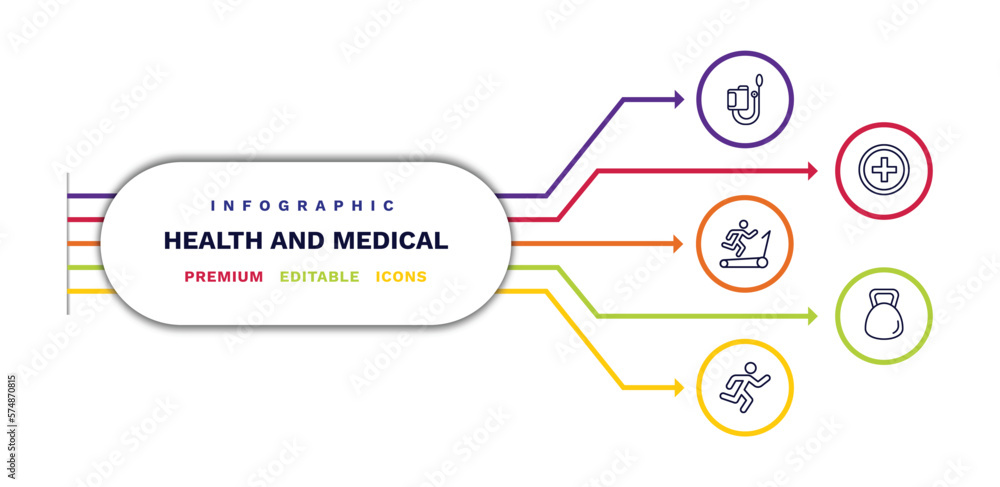 set of health and medical thin line icons. health and medical outline icons with infographic template. linear icons such as sphygmomanometer, treadmill, running, injury, dumbbell vector. set of health and medical thin line icons. health and medical outline icons with infographic template. linear icons such as sphygmomanometer, treadmill, running, injury, dumbbell vector.