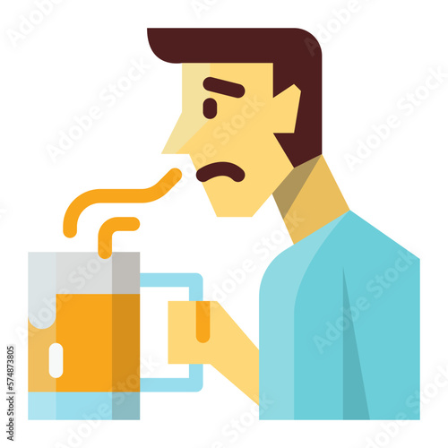 Off Flavours flat icon