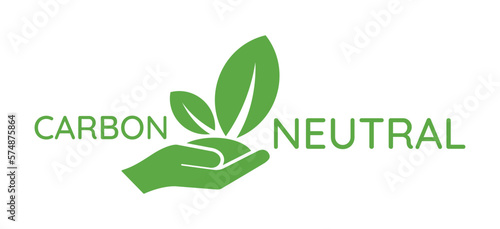 reducing CO2 emissions to stop climate change. green energy background