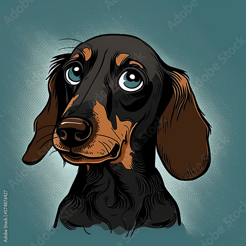 Sappy dachshund