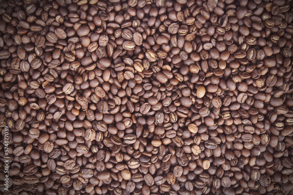 Roasted coffee beans can be used as a background. Roasted coffee beans can be used as a background.