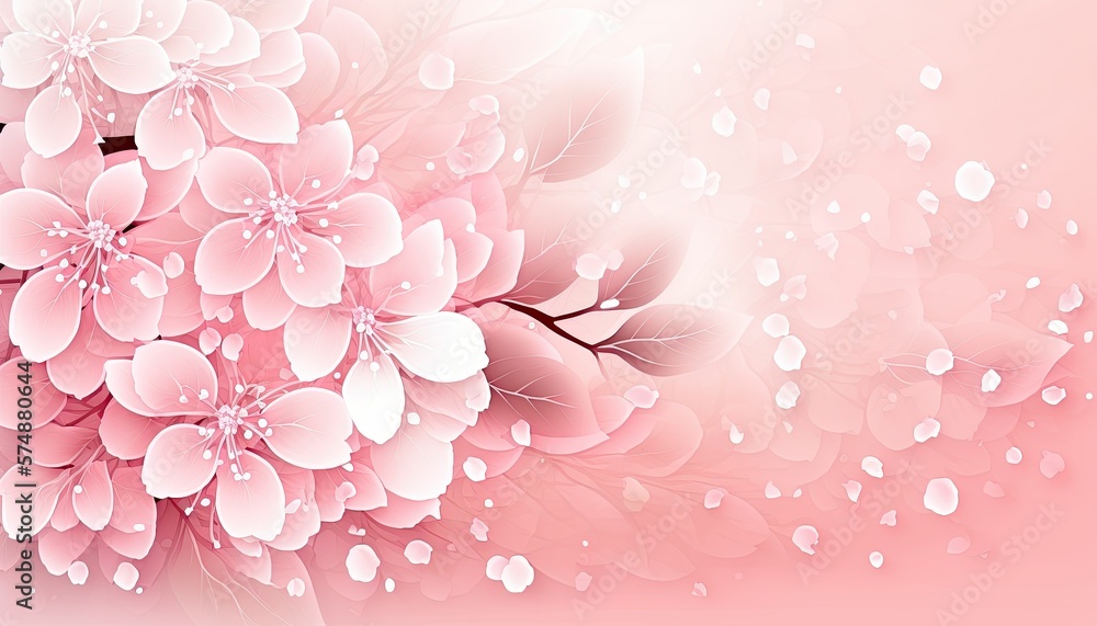 Beautiful Designer Seasonal Background with Pastel pink Color Hue Spring Modern Wallpaper Template with Vibrant Hues and Stunning Scenery for Presentation, Ad, and All Applications (generative AI) Beautiful Designer Seasonal Background with Pastel pink Color Hue Spring Modern Wallpaper Template with Vibrant Hues and Stunning Scenery for Presentation, Ad, and All Applications (generative AI)
