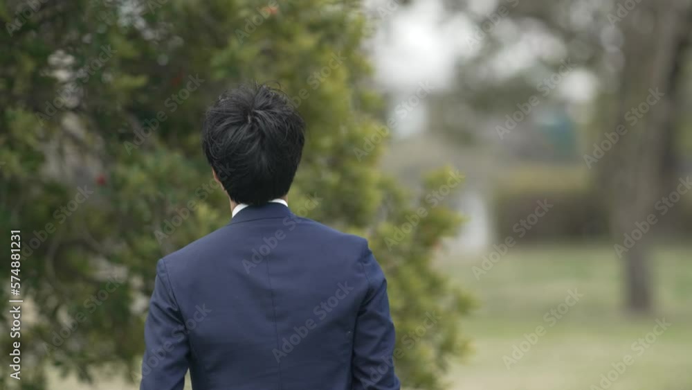 ビジネスマンの男性 ビジネスマンの男性