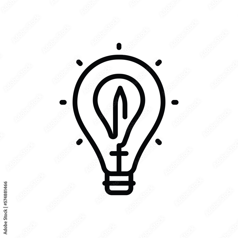 Black line icon for conclusions Black line icon for conclusions