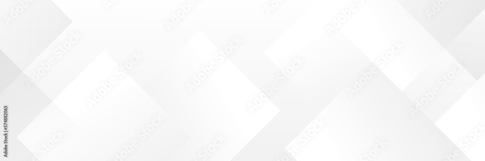 Abstract white Geometric banner design background. Abstract white Geometric banner design background.