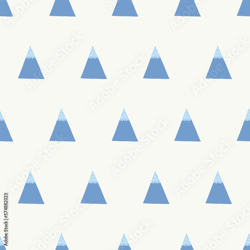 Free Download Seamless Surface Pattern Design, mountain Art for Home Textiles Dress Sweater Scarf Bedding Mats and Packaging - GFXLoad