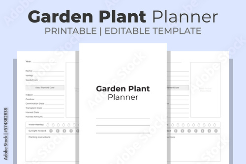 Garden Plant Planner