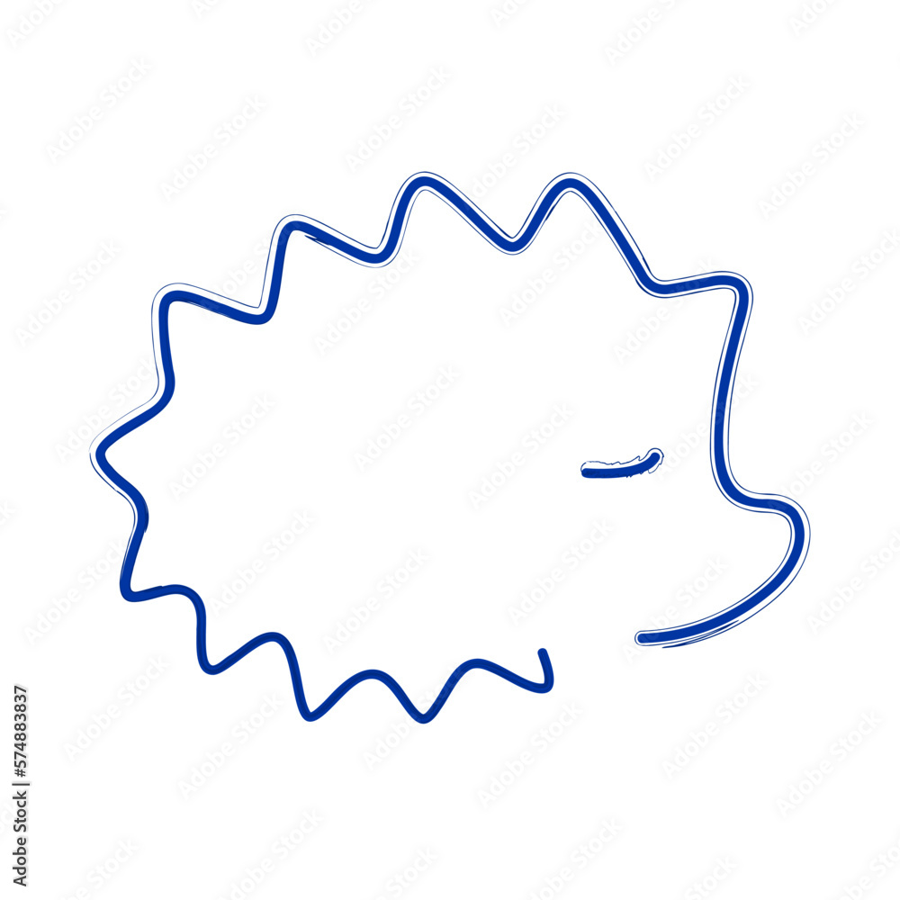 hedgehog brush isolated on white background, vector illustration. hedgehog brush isolated on white background, vector illustration.
