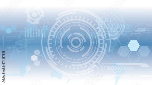 テクノロジー　インターフェイス　テロップ　デザイン
