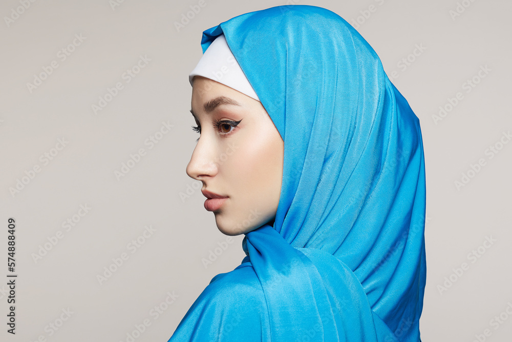 beautiful young muslim woman. beauty girl in hijab beautiful young muslim woman. beauty girl in hijab