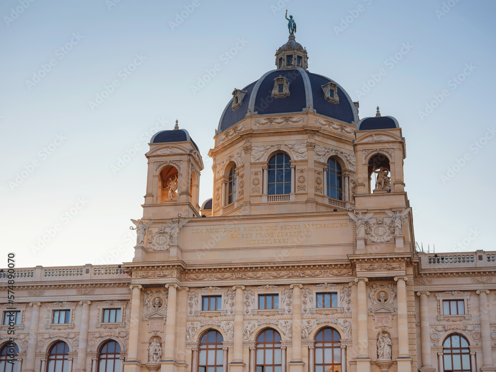 Natural History Museum is one of largest museums in capital of Austria