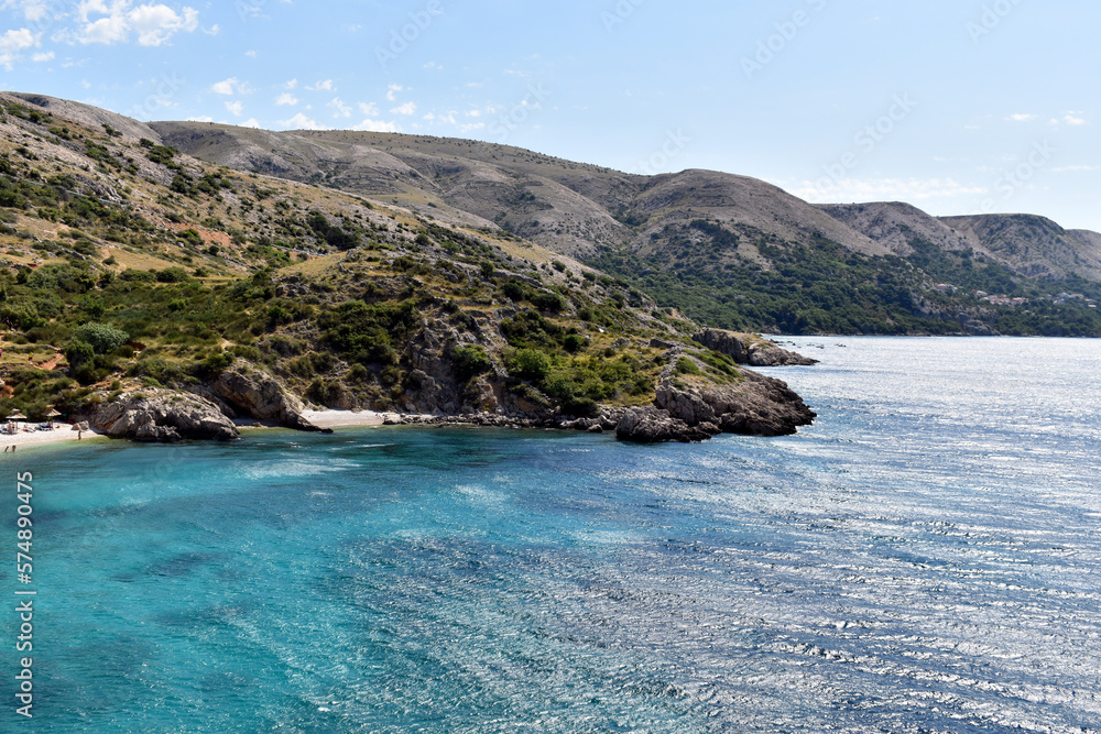 Obraz premium Mediterranean, beautiful environment and beaches!