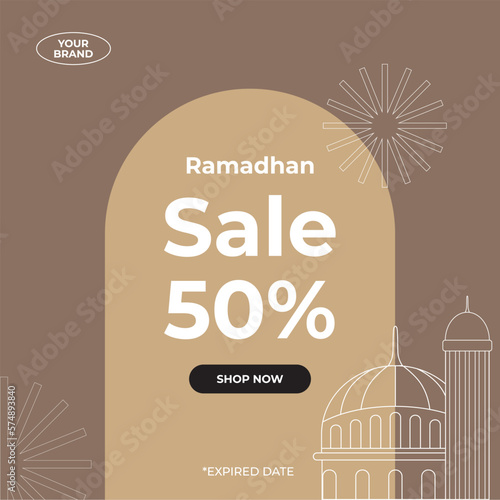 template ramadhan kareem, instagram posts, greeting card poster template, post card, invitation