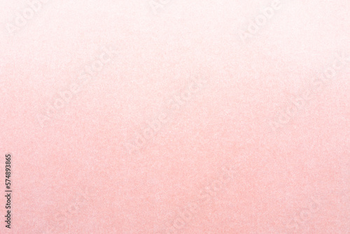 ピンク色のざらざらした紙